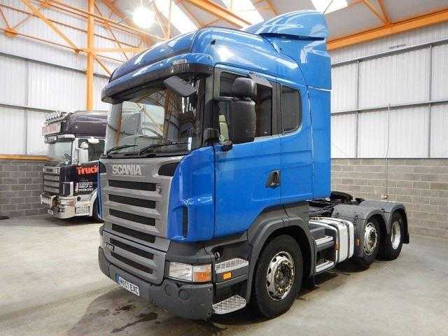 Scania R420 2007