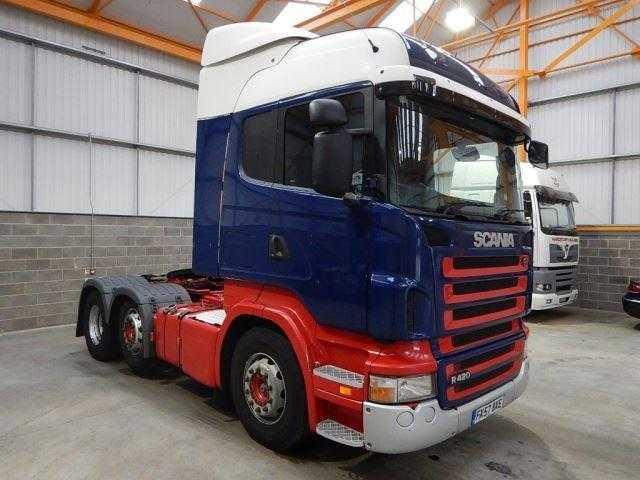 Scania R420 2007