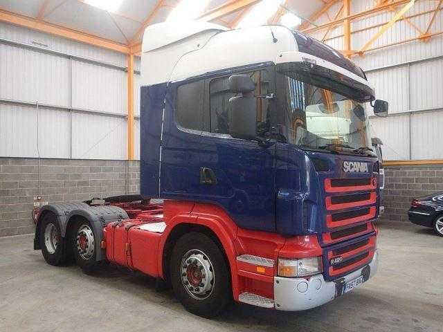 Scania R420 2007