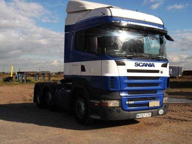 Scania R420 2007