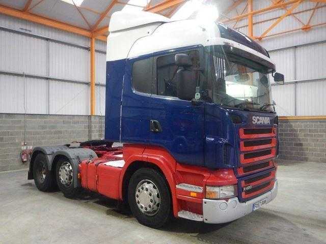 Scania R420 2007