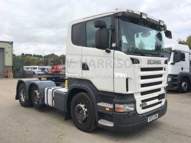 Scania R420 2007