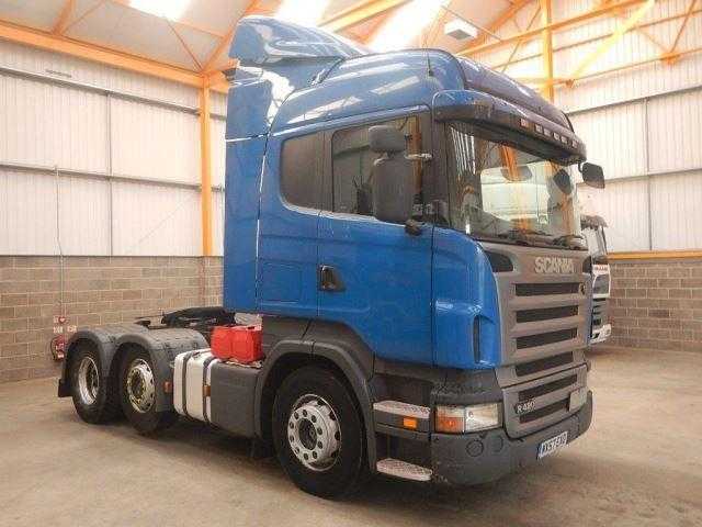 Scania R420 2007