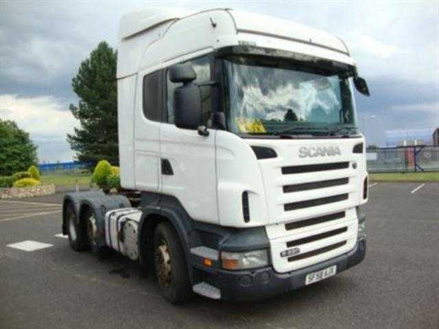 Scania R420 2008