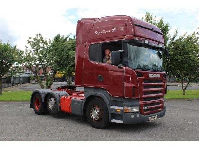 Scania R420 2008