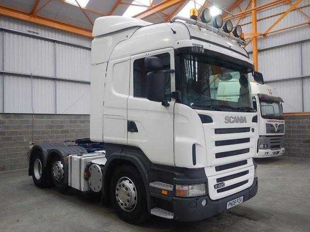 Scania R420 2008