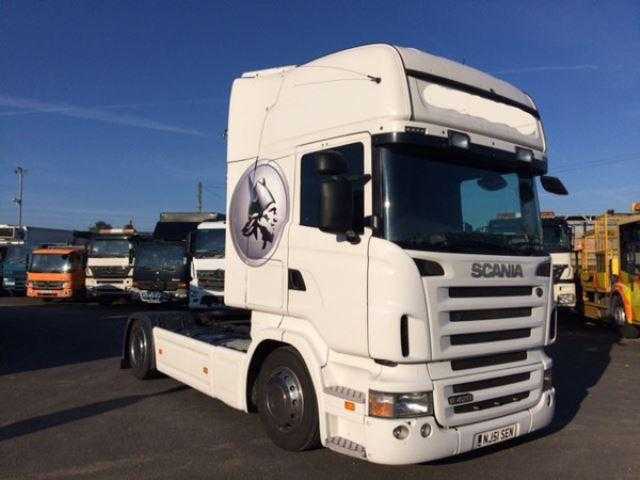 Scania R420 2008