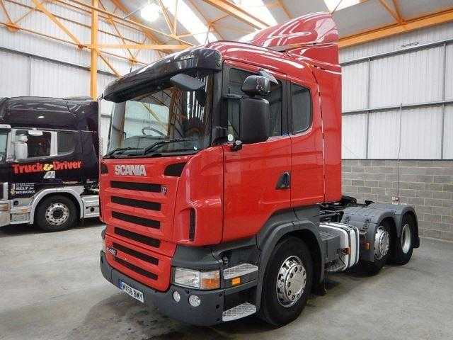 Scania R420 2008