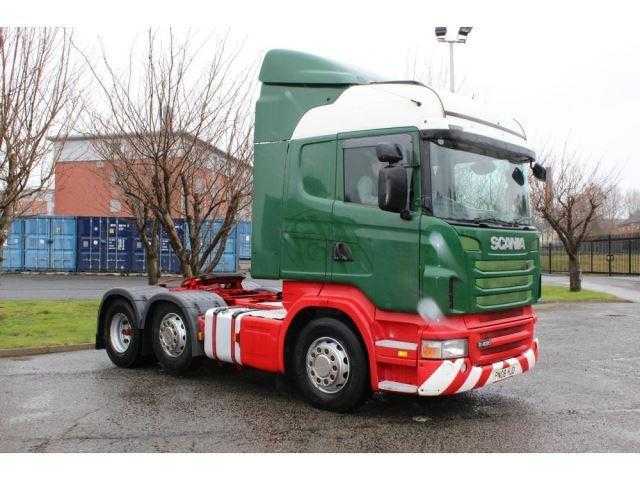 Scania R420 2008