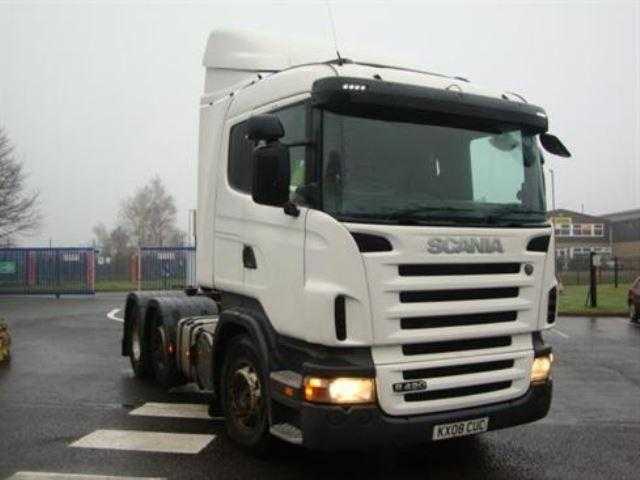 Scania R420 2008