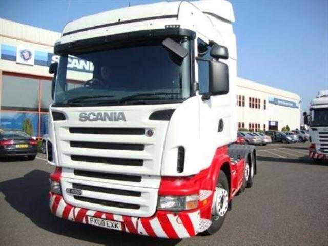 Scania R420 2008