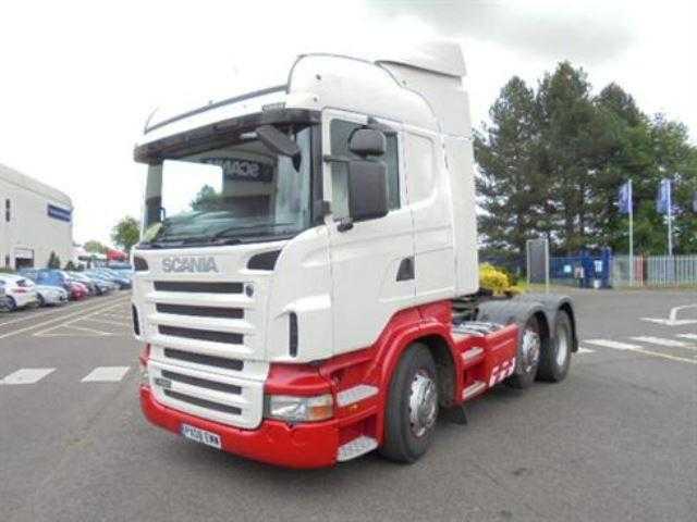 Scania R420 2008