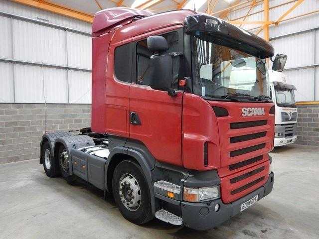 Scania R420 2008