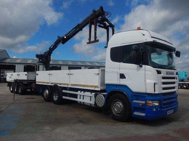 Scania R420 2008