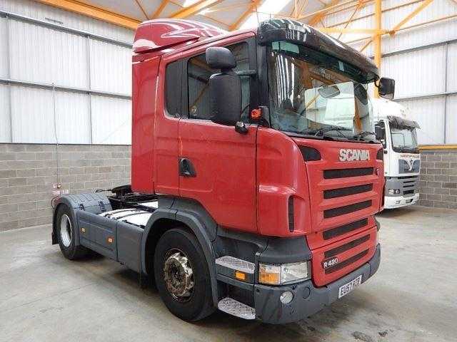 Scania R420 2008