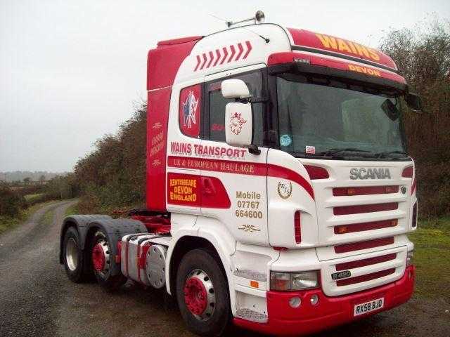 Scania R420 2008