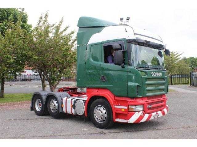 Scania R420 2008