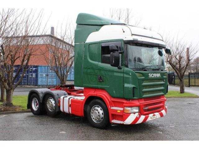 Scania R420 2008