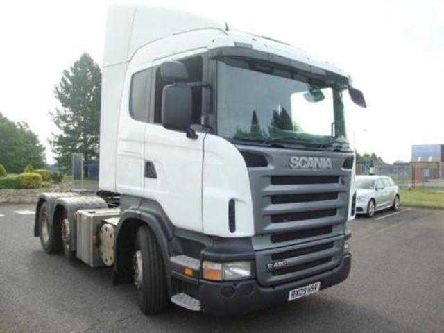 Scania R420 2009