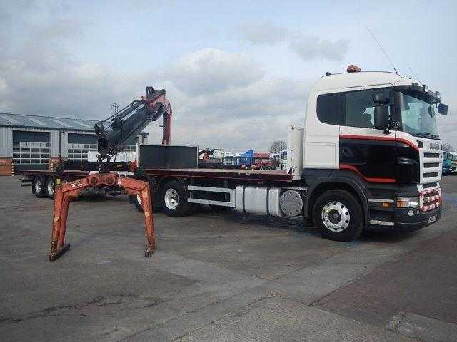 Scania R420 2009