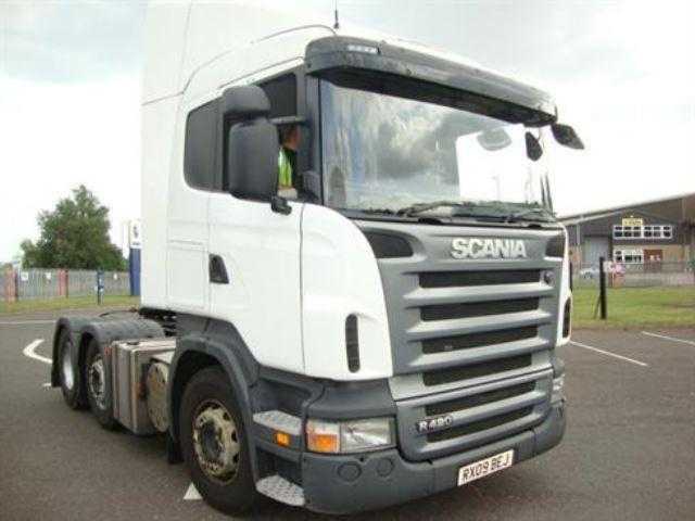 Scania R420 2009