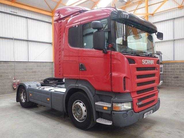 Scania R420 2009