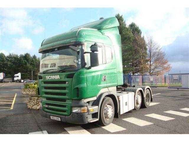 Scania R420 2009