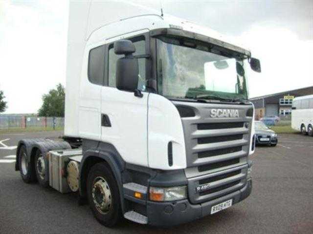 Scania R420 2009