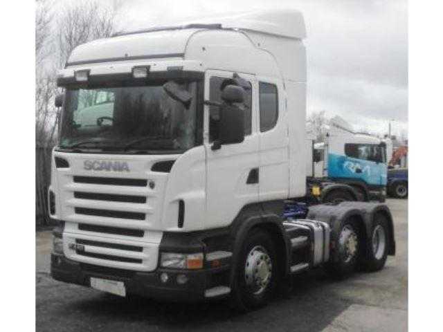 Scania R420 2010