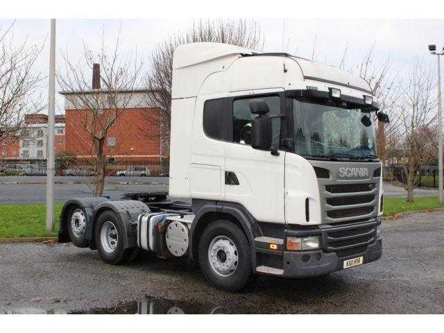 Scania R420 2011