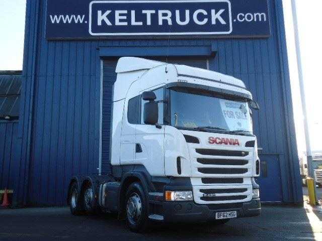 Scania R420 2012