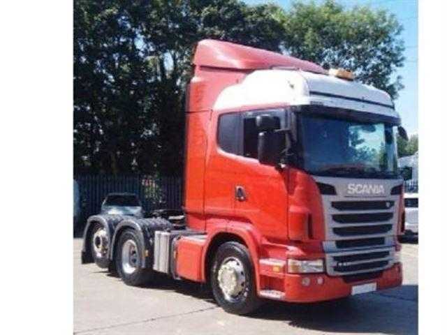 Scania R420