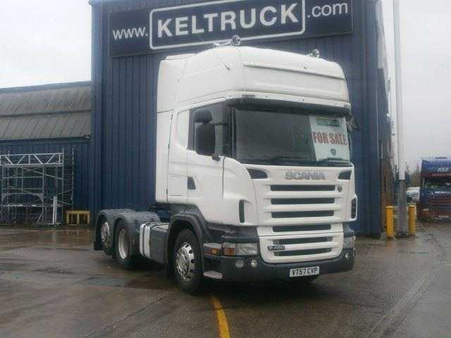 Scania R420