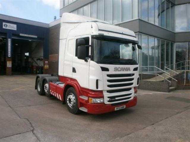 Scania R440