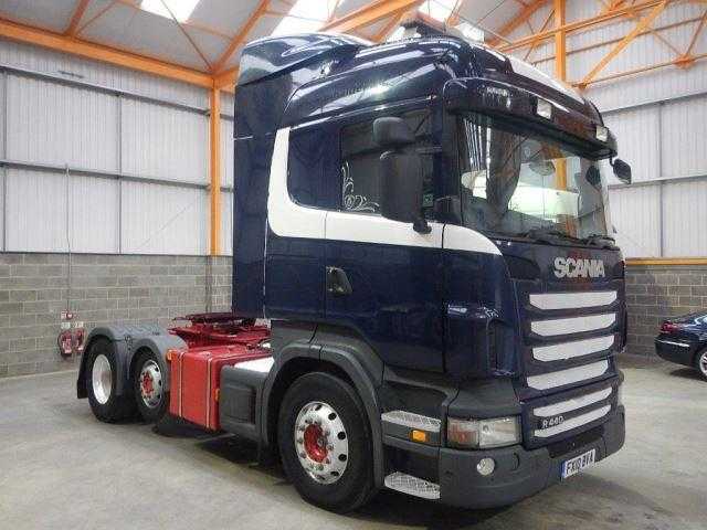 Scania R440 2010