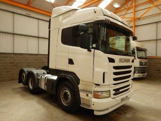 Scania R440 2011