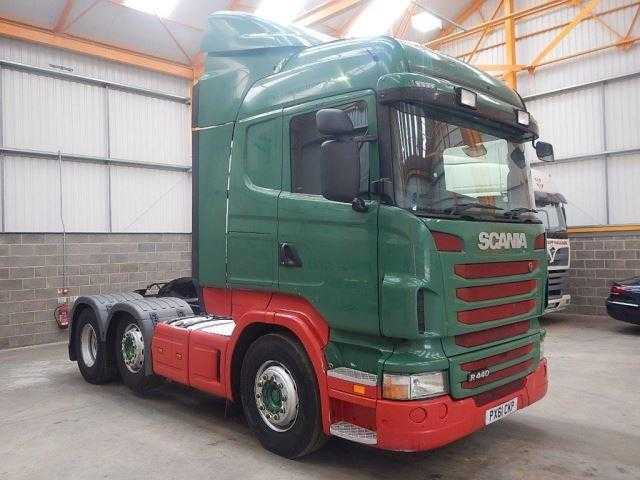 Scania R440 2011