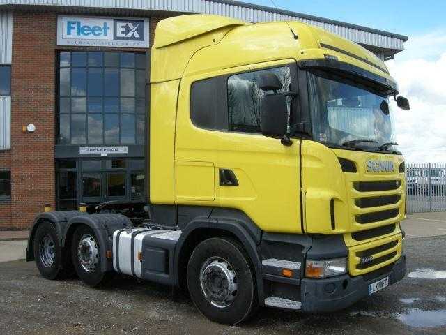 Scania R440 2011