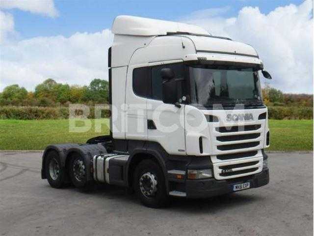 Scania R440 2011