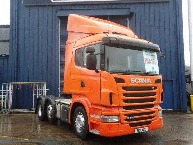 Scania R440 2011