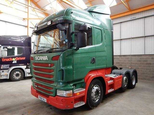 Scania R440 2011