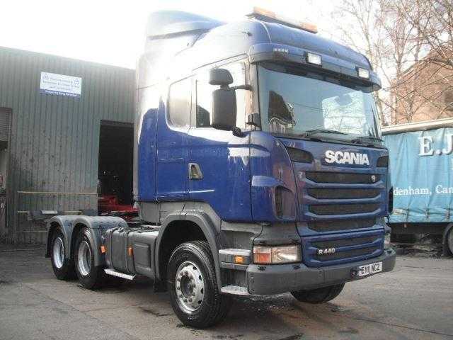 Scania R440 2011