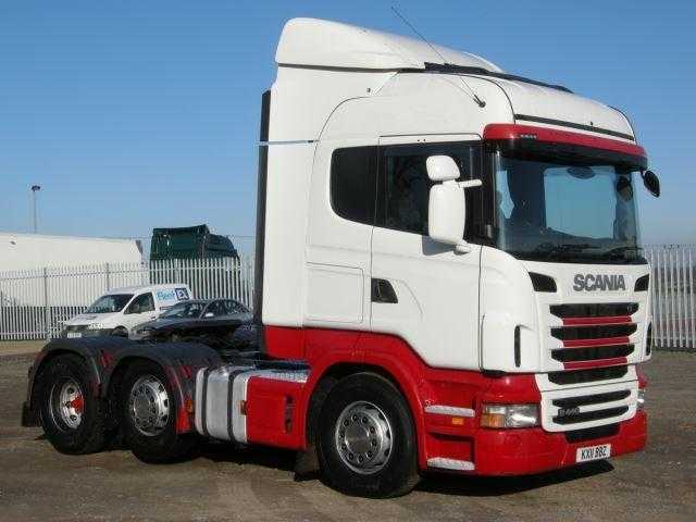 Scania R440 2011