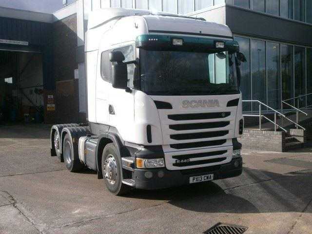 Scania R440 2013