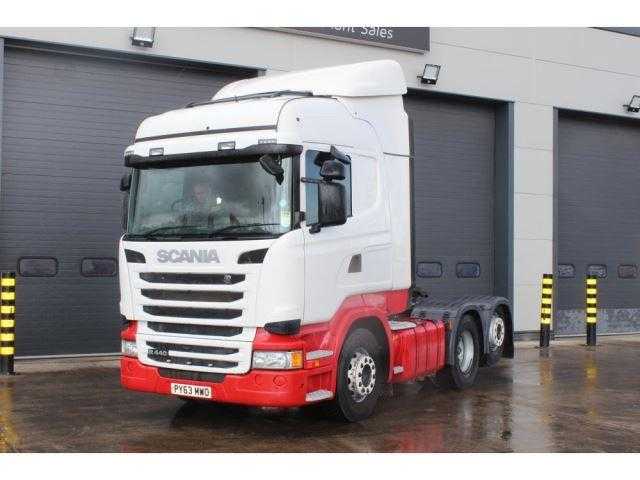 Scania R440 2013