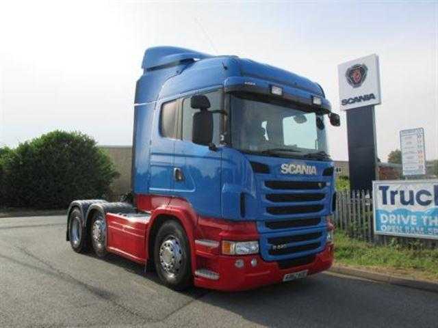 Scania R440 2013