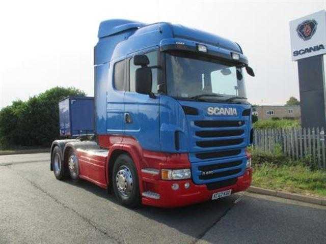 Scania R440 2013