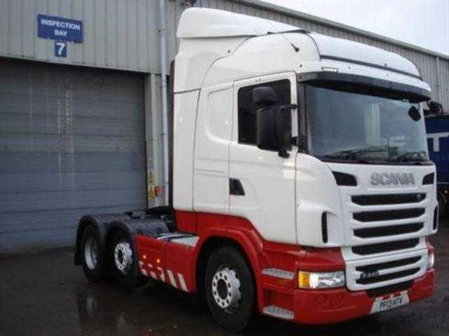 Scania R440 2013