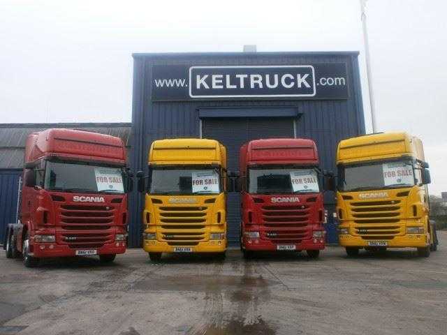 Scania R440