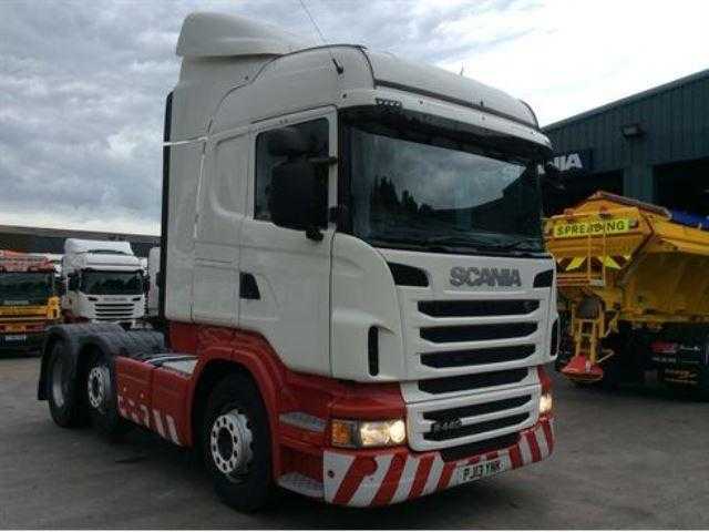 Scania R440